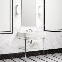 Devon&Devon Consolle Nobel finitura Cromo><noscript><img width=