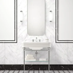 Devon&Devon Consolle Nobel finitura Cromo><noscript><img width=