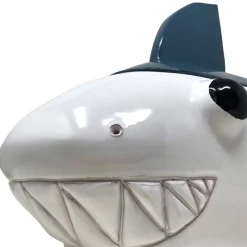 Freaklab Contenitore grande squalo blu-grigio e bianchi con coperchio><noscript><img width=