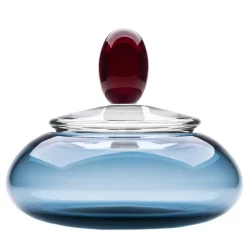 Purho Contenitore Kountess rosso-blu con coperchio> Scatole