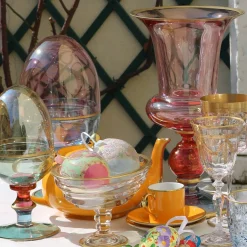 Griffe Montenapoleone by Vetrerie di Empoli Contenitore medio per uova Arlecchino><noscript><img width=