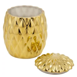 Villari CONTENITORE PER CRAVATTE NERE - ORO> Arredo Bagno