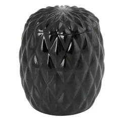 Villari CONTENITORE PER CRAVATTE NERE - NERO> Arredo Bagno