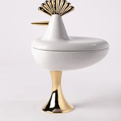 Andrea Maestri Contenitore Pupa White> Scatole