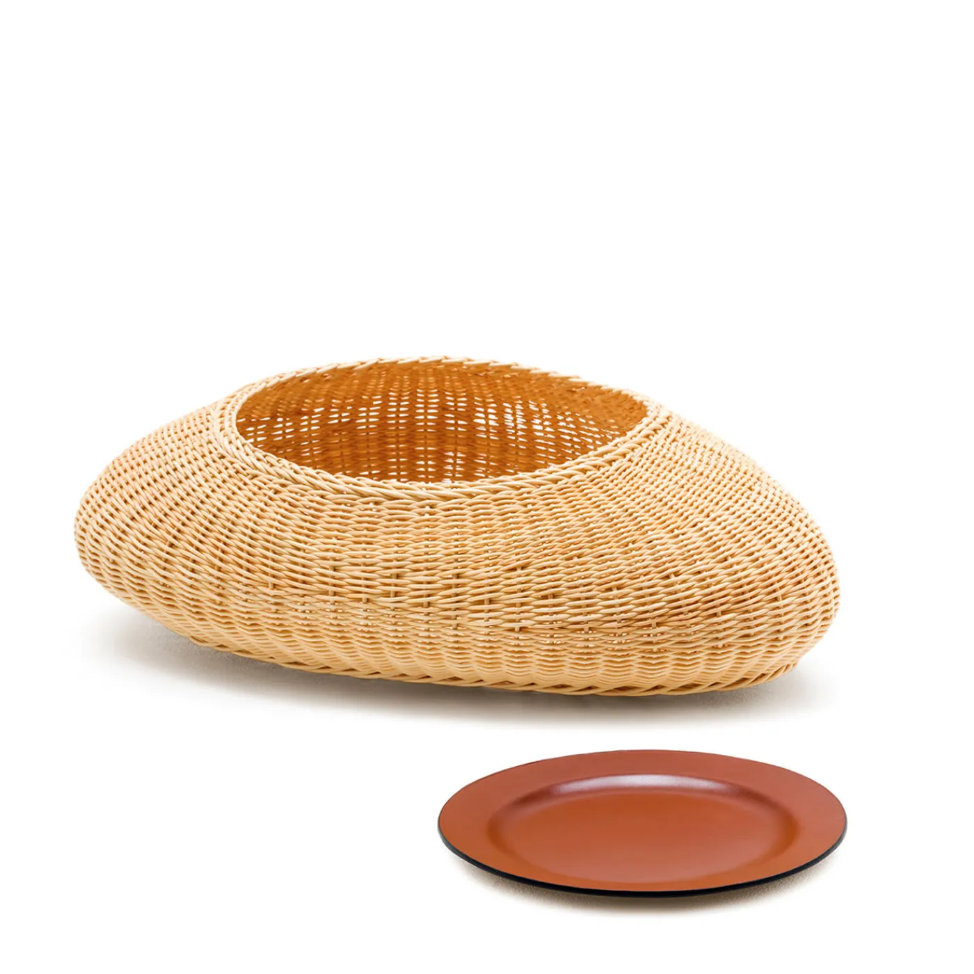 Bottega Intreccio Contenitore Shizè S di Setsu & Shinobu Ito> Scatole