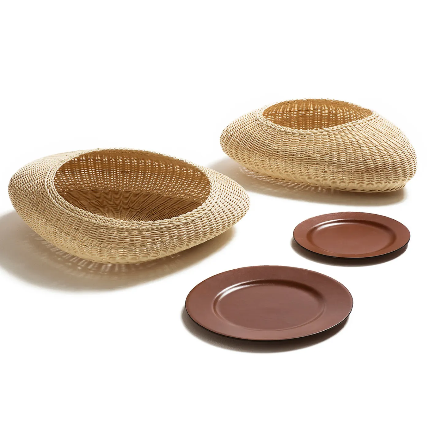 Bottega Intreccio Contenitore Shizè S di Setsu & Shinobu Ito> Scatole