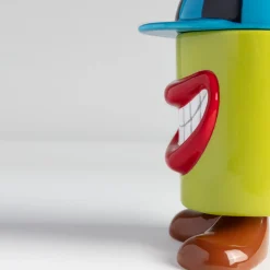 Andrea Maestri Contenitore Ugo Green> Vasi Figurativi