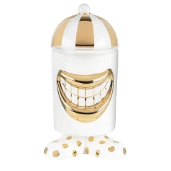 Andrea Maestri Contenitore Ugo White> Vasi Figurativi