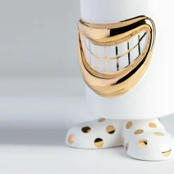 Andrea Maestri Contenitore Ugo White> Vasi Figurativi