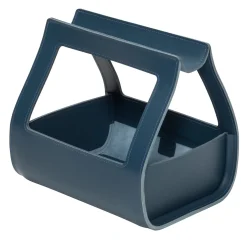 Rabitti 1969 Copenaghen, piccolo cestino blu di Gio Tirotto> Ceste