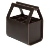 Rabitti 1969 Copenhagen Tall Large Brown Storage Basket di Gio Tirotto> Ceste