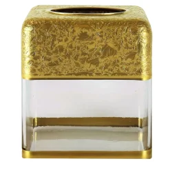 Griffe Montenapoleone by Vetrerie di Empoli Coperchio di vetro per kleenex ispirato a Michelangelo> Arredo Bagno