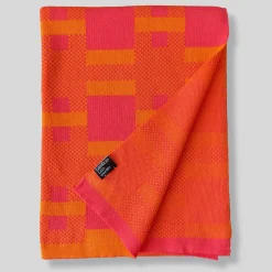 Lanificio Leo Coperta arancione Plusminus Bio di Angela Lorenz><noscript><img width=