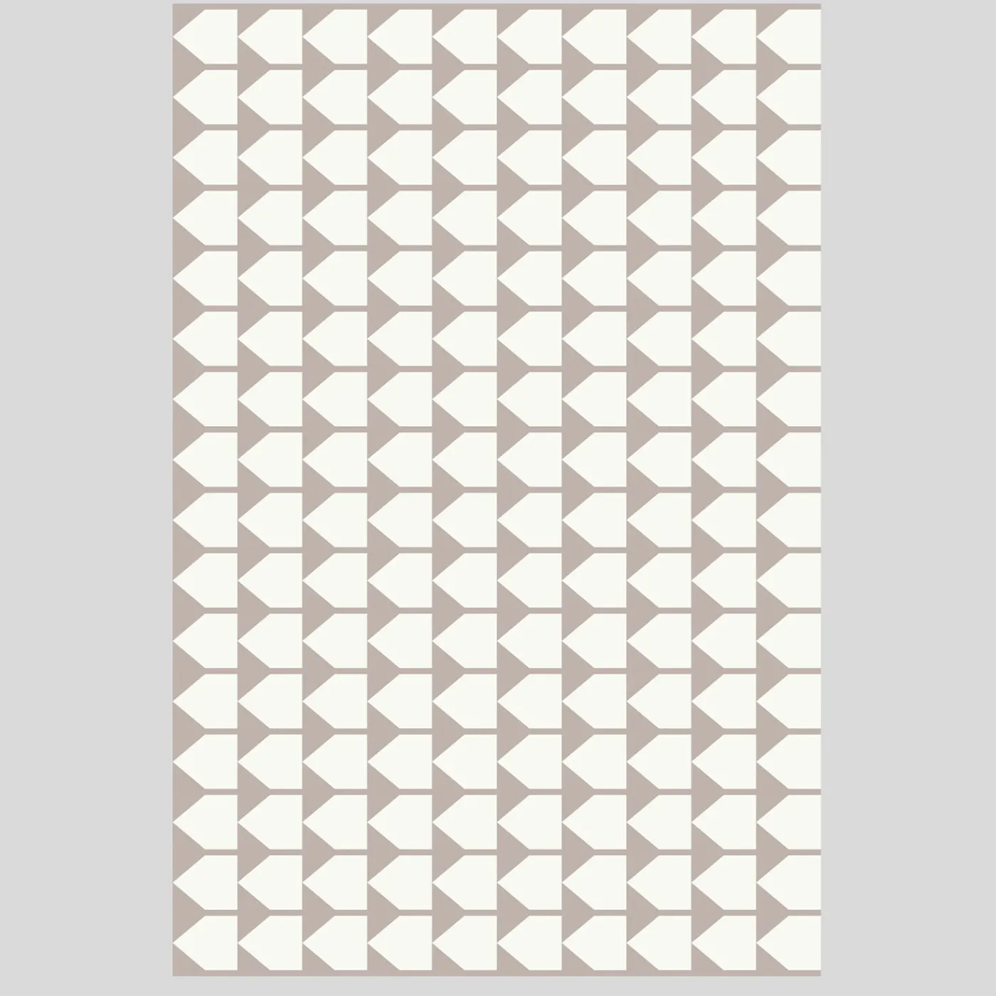 Lanificio Leo Coperta Archetipo grigio/bianco di Makeyourhome + Walter Terruso> Coperte