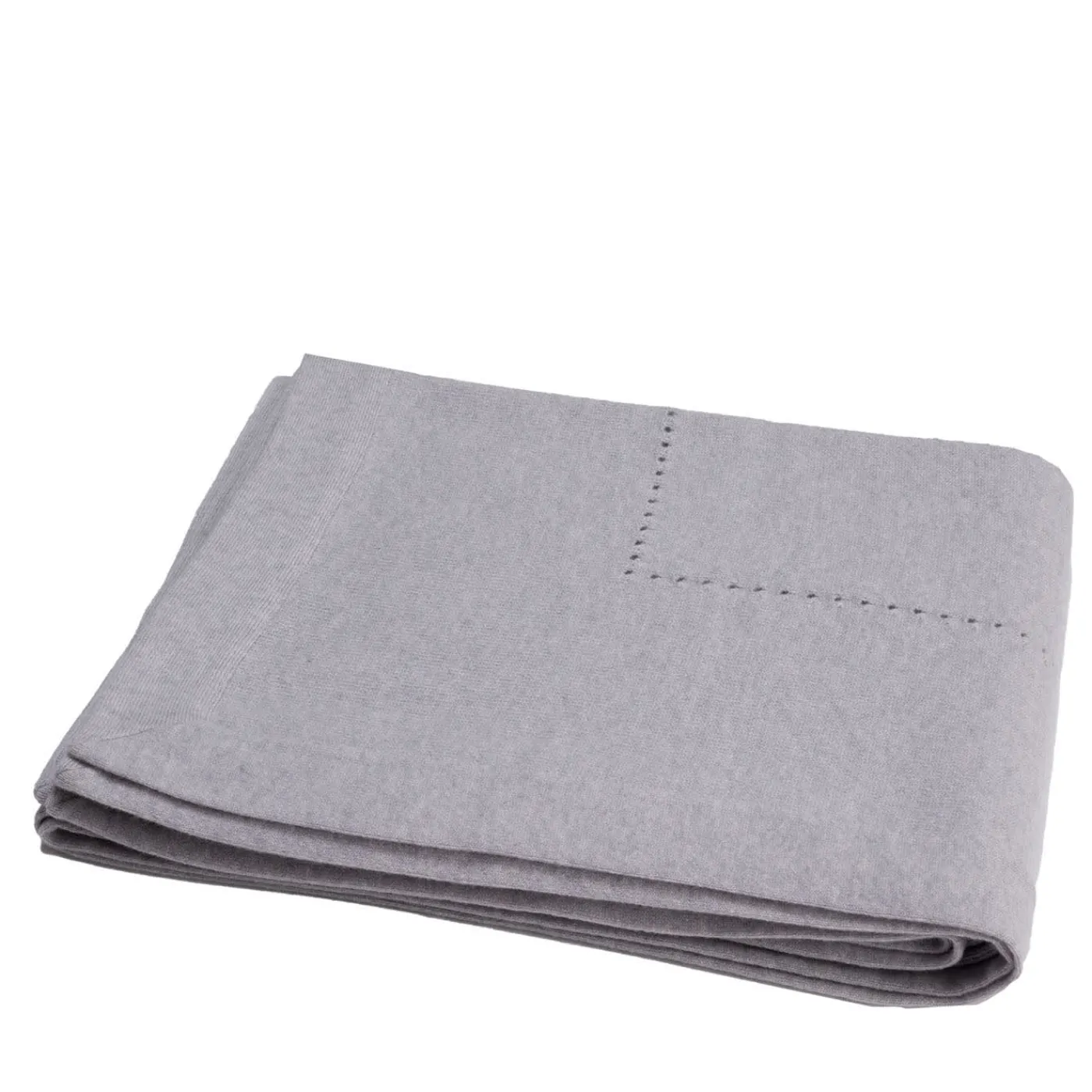 Masserano Cashmere Coperta Aurora Pearl Gray> Coperte