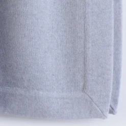 Masserano Cashmere Coperta Aurora Pearl Gray> Coperte