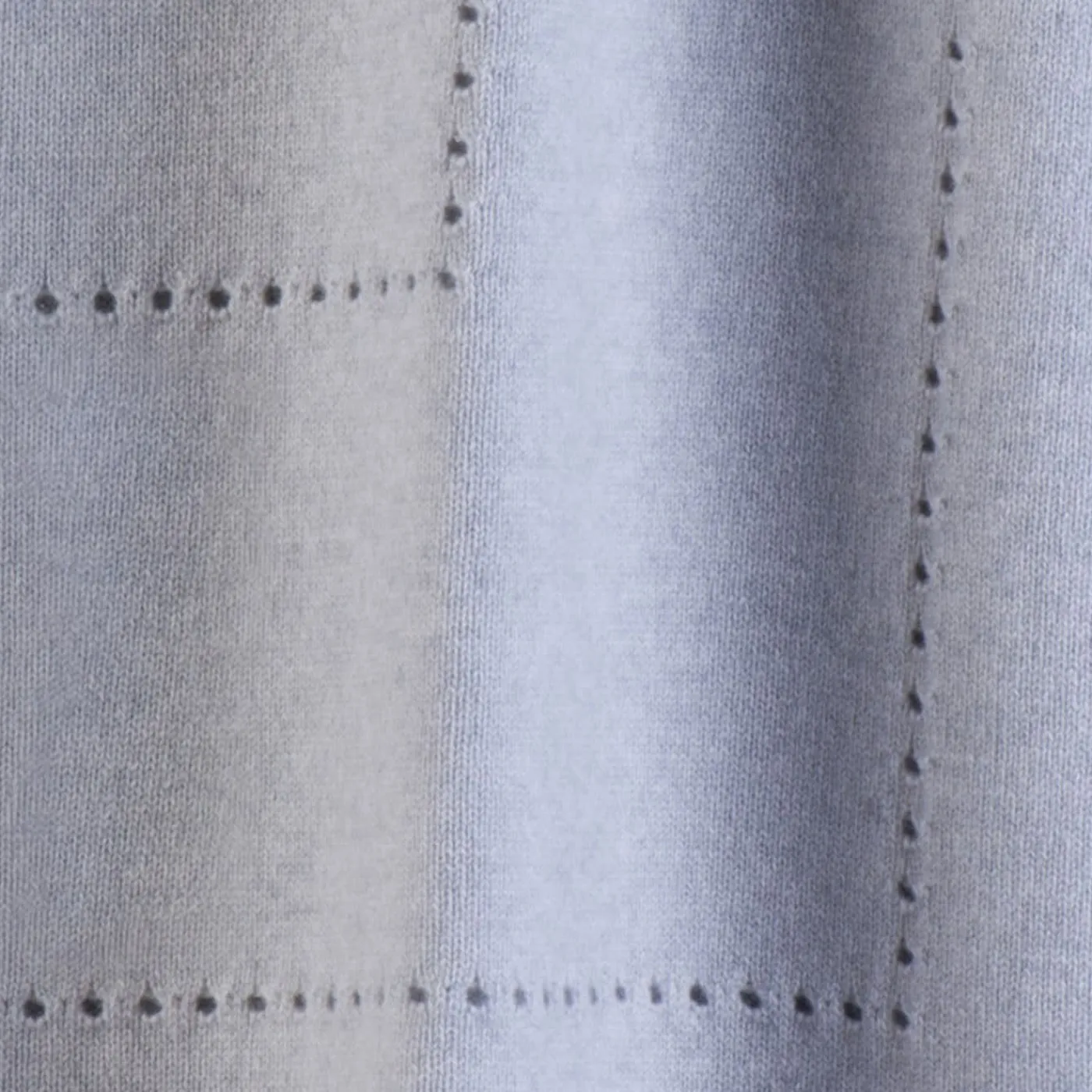 Masserano Cashmere Coperta Aurora Pearl Gray> Coperte