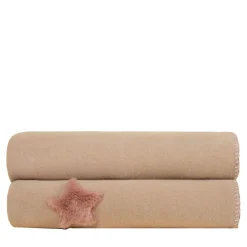 Frati Home Coperta Beige The Sky> Coperte