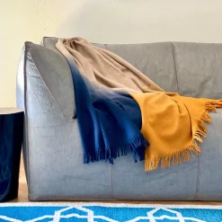 Villa Como Coperta bicolore sfumata #2><noscript><img width=