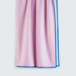 Masserano Cashmere Coperta Biella in pelle blu e rosa><noscript><img width=