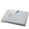 Masserano Cashmere Coperta Biella Pearl Gray> Coperte