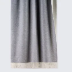 Masserano Cashmere Coperta Biella Pearl Gray><noscript><img width=