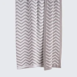 Masserano Cashmere Coperta Clara bianca e tortora><noscript><img width=