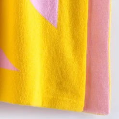 Masserano Cashmere Coperta giallo e rosa Candy> Coperte