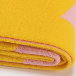 Masserano Cashmere Coperta giallo e rosa Candy><noscript><img width=