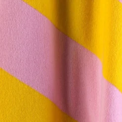 Masserano Cashmere Coperta giallo e rosa Candy><noscript><img width=