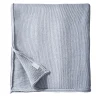 UnoCashmere Coperta grande in cashmere grigio> Coperte