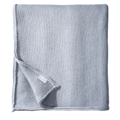 UnoCashmere Coperta grande in cashmere grigio> Coperte
