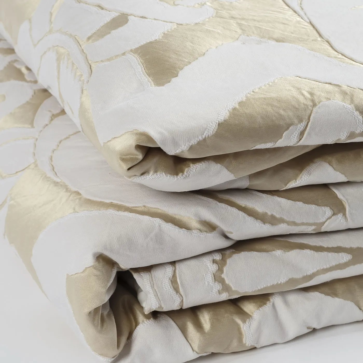 Mastro Raphael Coperta in seta cotone Damascato Tivoli> Biancheria Da Letto