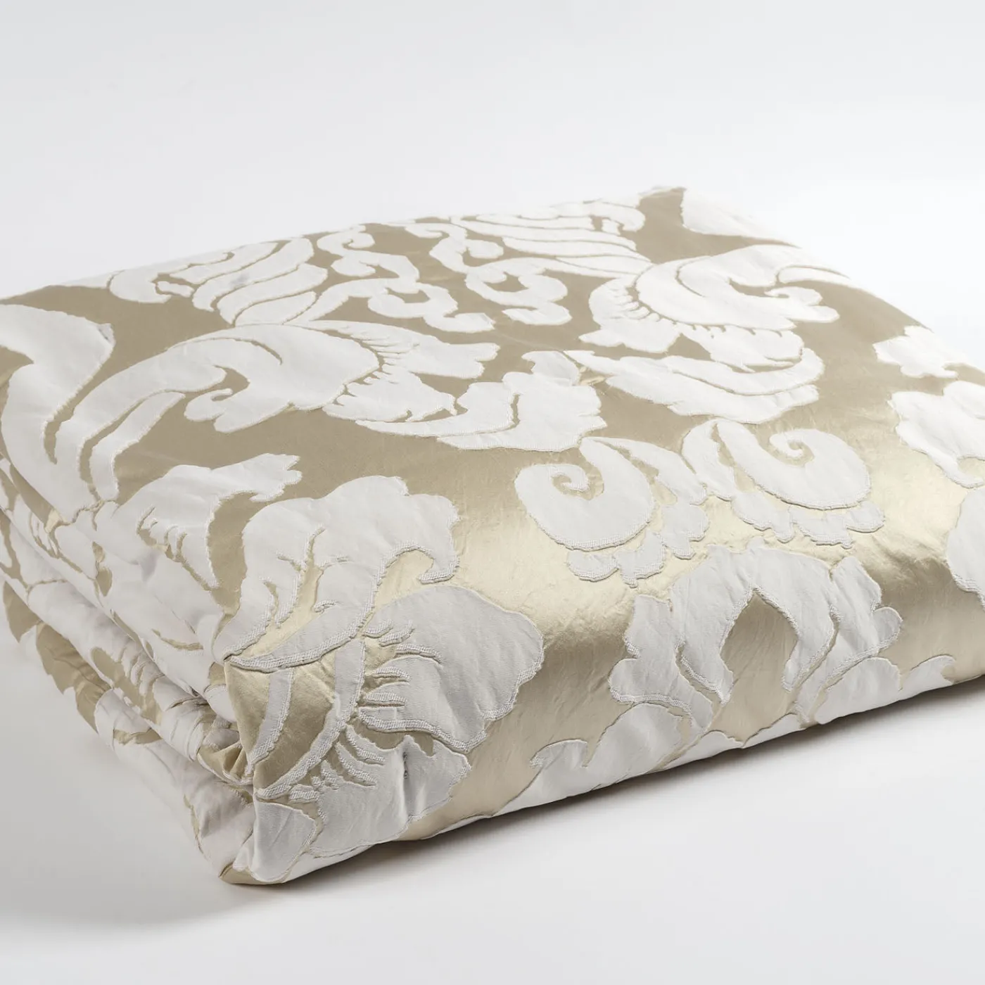 Mastro Raphael Coperta in seta cotone Damascato Tivoli> Biancheria Da Letto