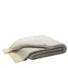 LO Decor Coperta Indianina grigia 100% cashmere> Coperte