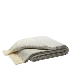 LO Decor Coperta Indianina grigia 100% cashmere> Coperte