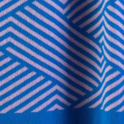 Masserano Cashmere Coperta Mila blu e rosa><noscript><img width=