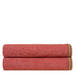 Frati Home Coperta Morbida in Bambù Lava Nuances con Bordo Nimes> Coperte
