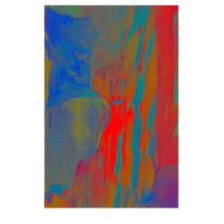 Lanificio Leo Coperta Multicolore in Lana Merino Sky, Cloud, Umbrella #1> Coperte