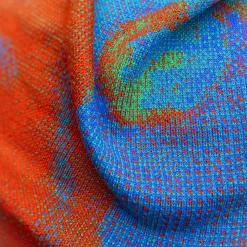 Lanificio Leo Coperta Multicolore in Lana Merino Sky, Cloud, Umbrella #1> Coperte