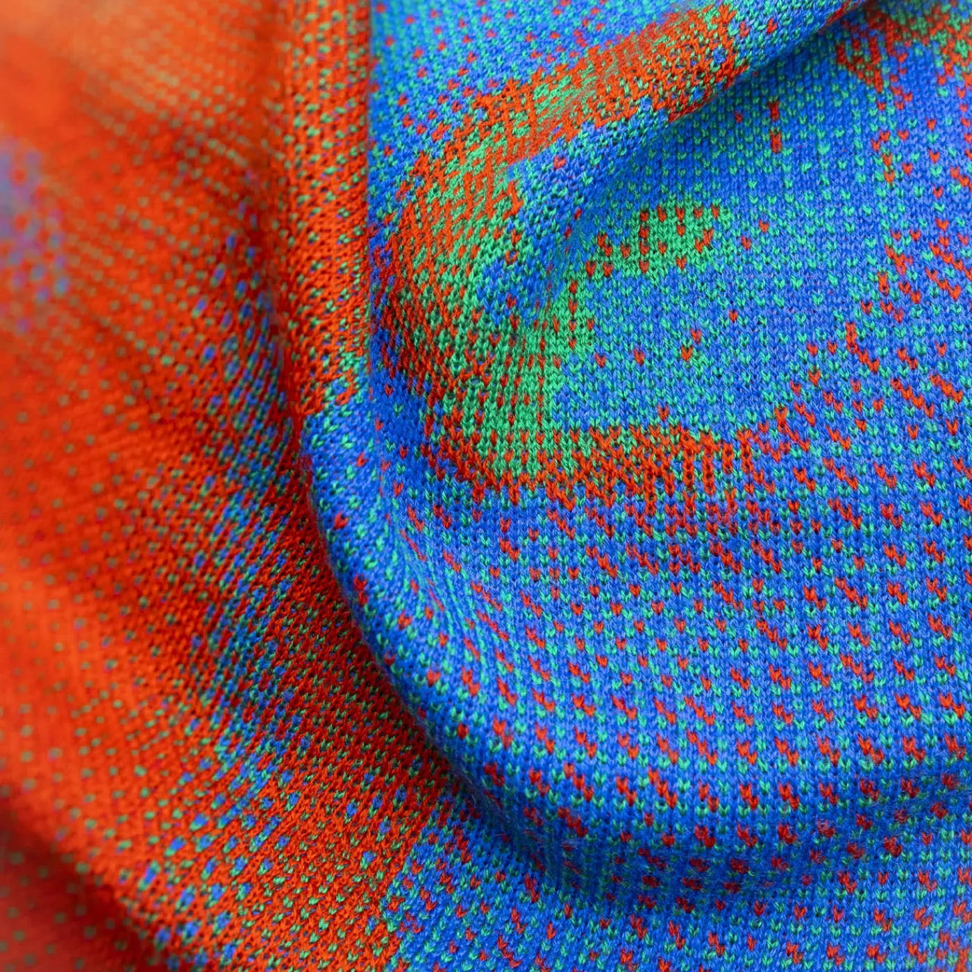 Lanificio Leo Coperta Multicolore in Lana Merino Sky, Cloud, Umbrella #1> Coperte