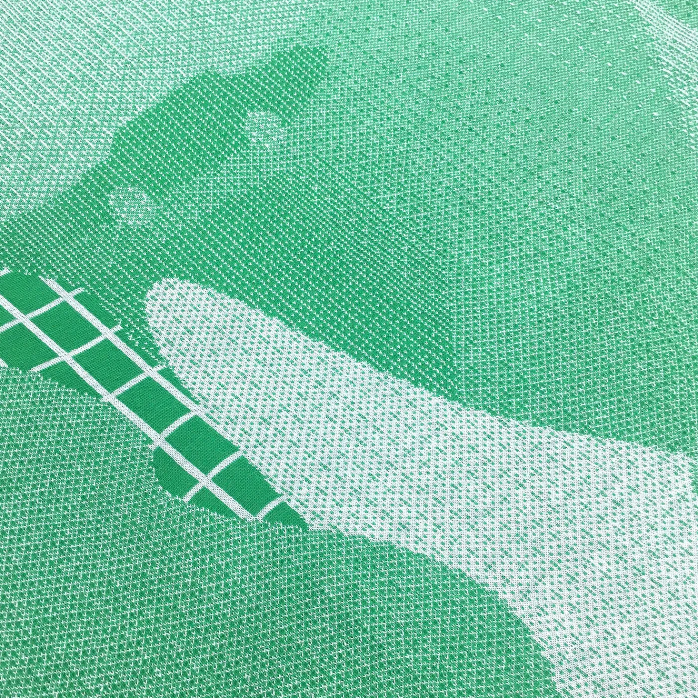 Lanificio Leo Coperta Panoramica III in lana merino di Serena Confalonieri> Coperte