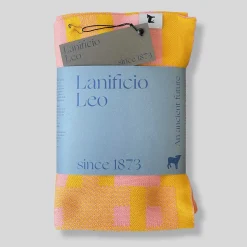Lanificio Leo Coperta Plusminus Bio Limone di Angela Lorenz> Coperte