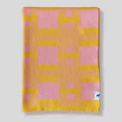 Lanificio Leo Coperta Plusminus Bio Limone di Angela Lorenz><noscript><img width=