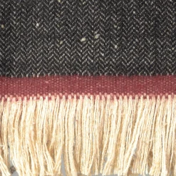 The House of Lyria Coperta policroma con frange Riptide><noscript><img width=