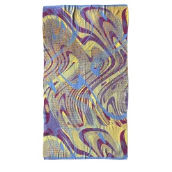 Lanificio Leo Coperta policroma Vox di Hanna Werning> Coperte