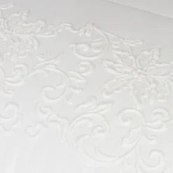 Mastro Raphael Coperta Ricamata in Avorio Dune Merveille> Biancheria Da Letto