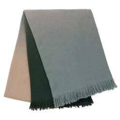 Villa Como Coperta sfumata bicolore #1> Coperte