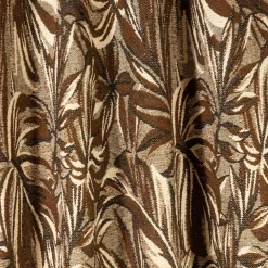 The House of Lyria Coperta Struggimento con frange e motivi botanici> Coperte