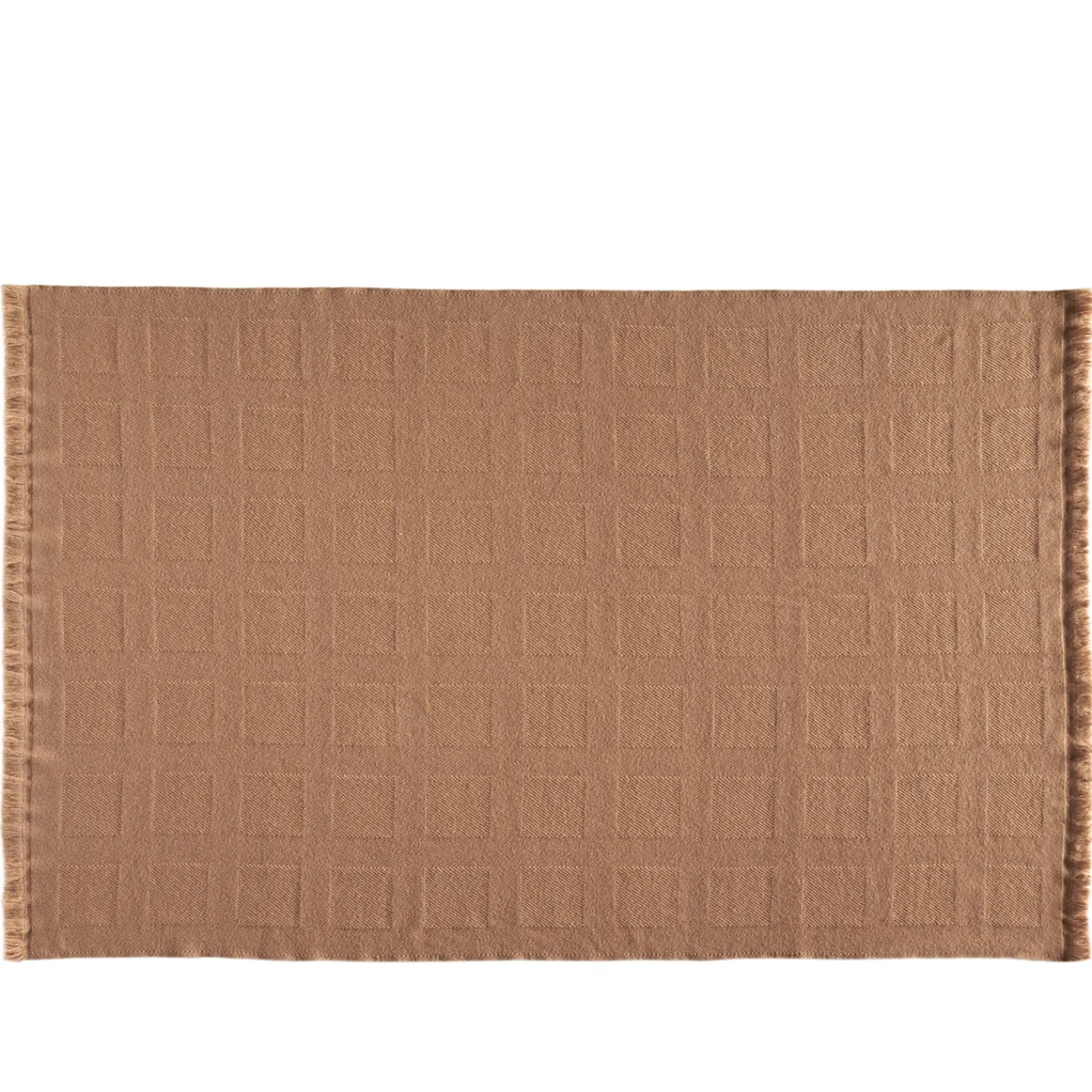 San Patrignano Coperta Terramadre Berlino Camel> Coperte